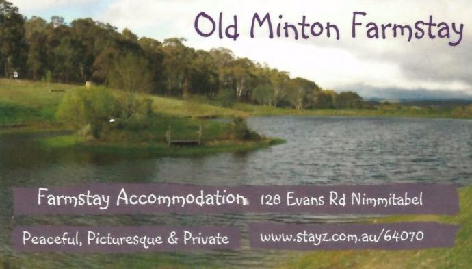 Old Minton Farm Stay
