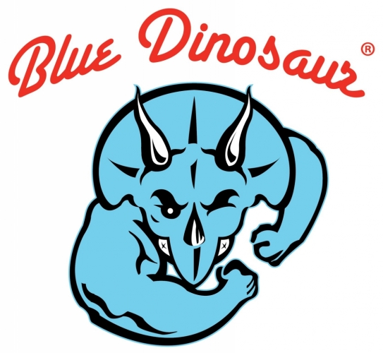 Blue Dinosaur